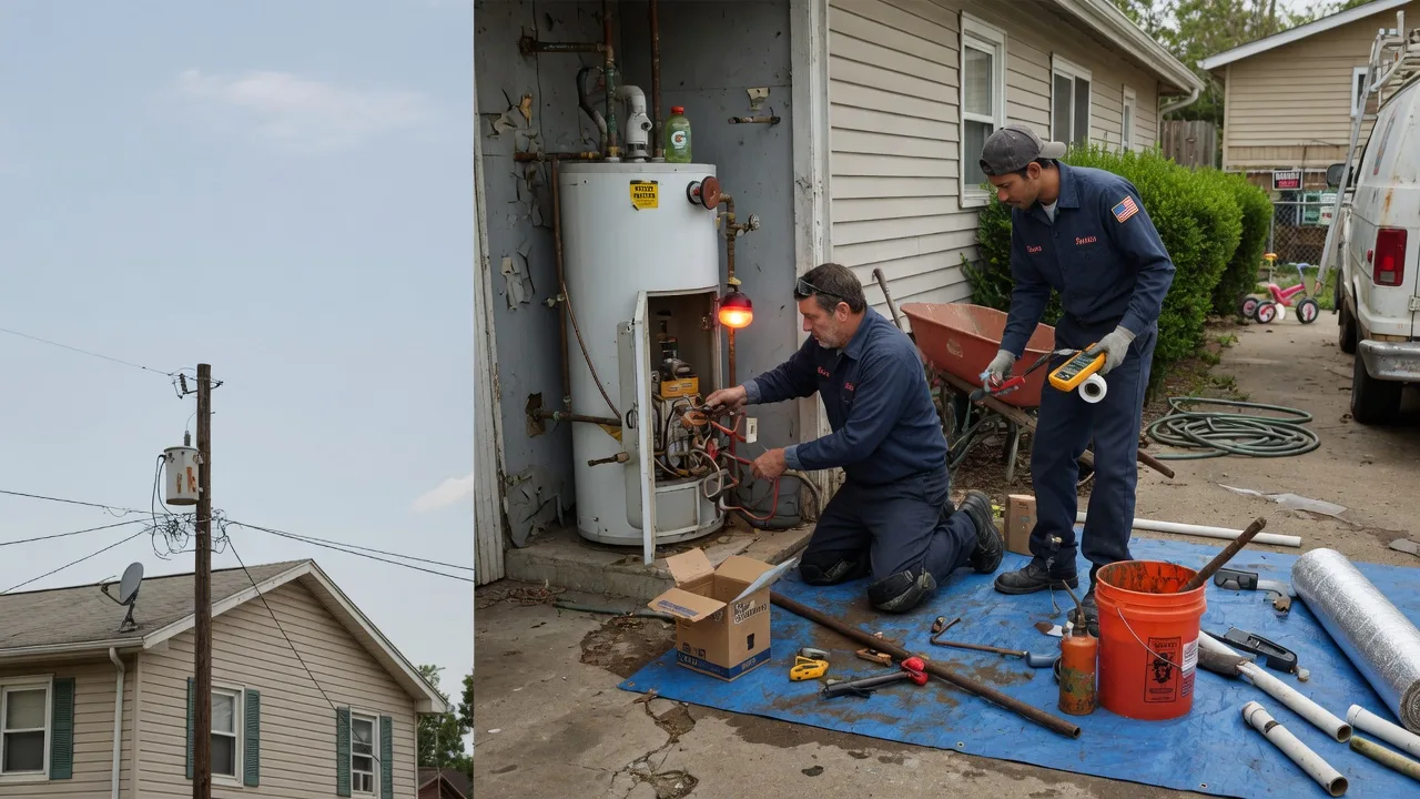 Leak Detection in Hahnville, LA near me